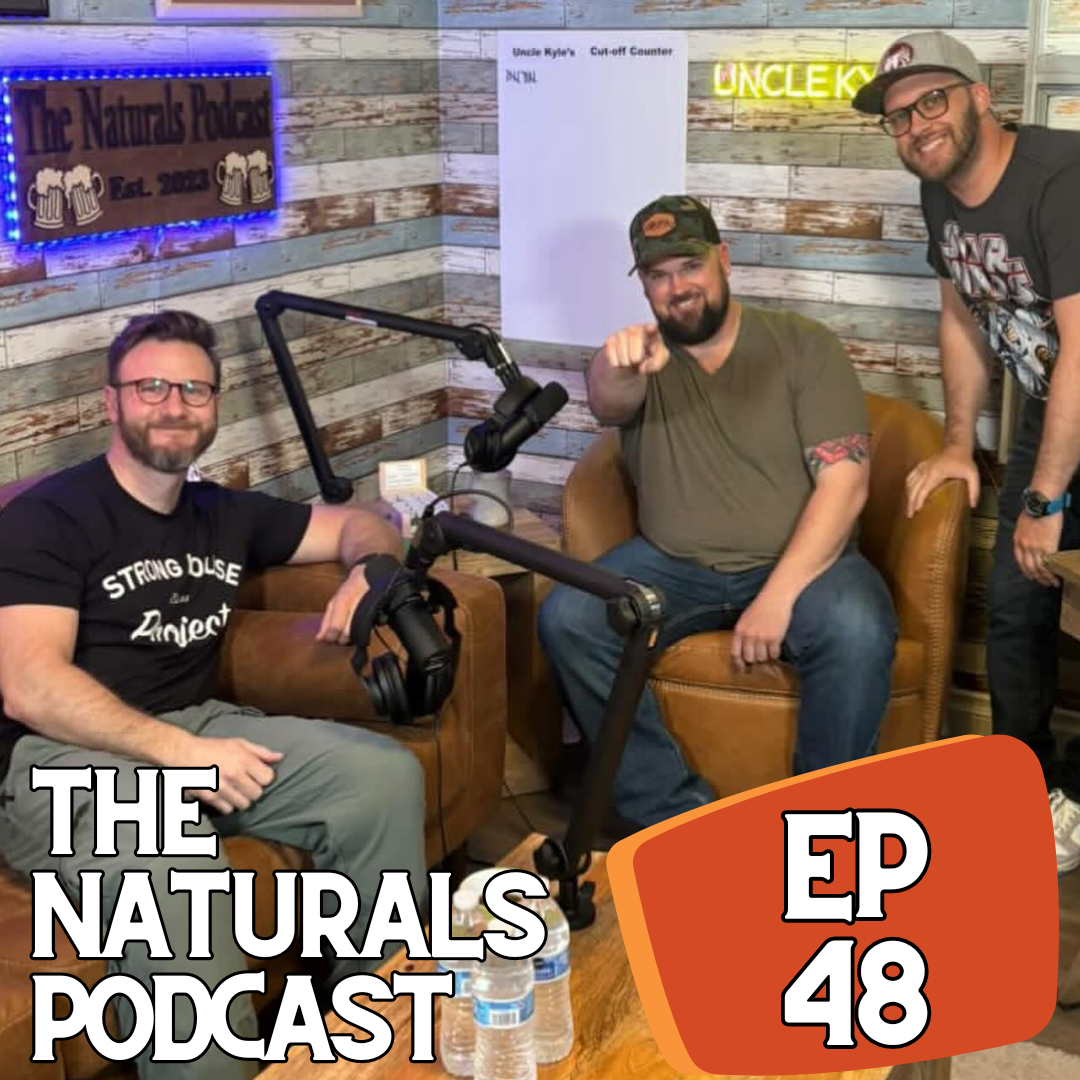 Naturals Podcast three comedians on a podcast